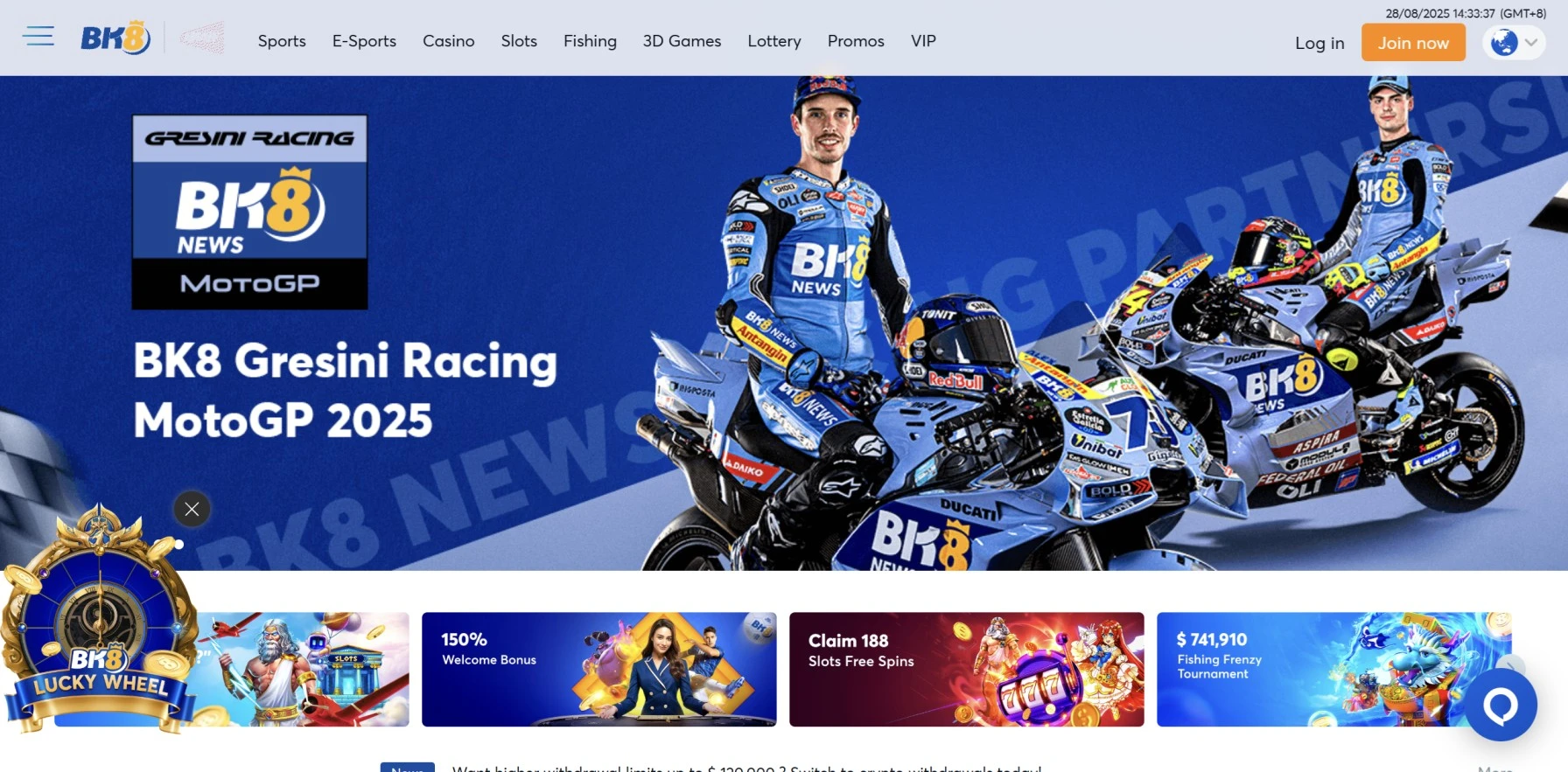 BK8 Online Casino Malaysia