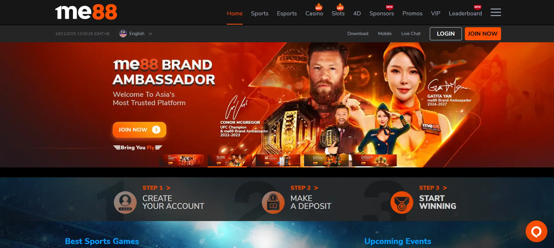 me88 Online Casino Malaysia
